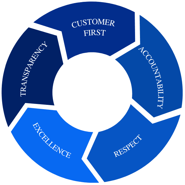 Our True North Values